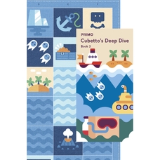 Cubetto Blue Ocean Adventure Map from Primo Toys