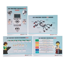 Pack of 4 LEGO® MINDSTORMS® Education EV3 Classroom Posters