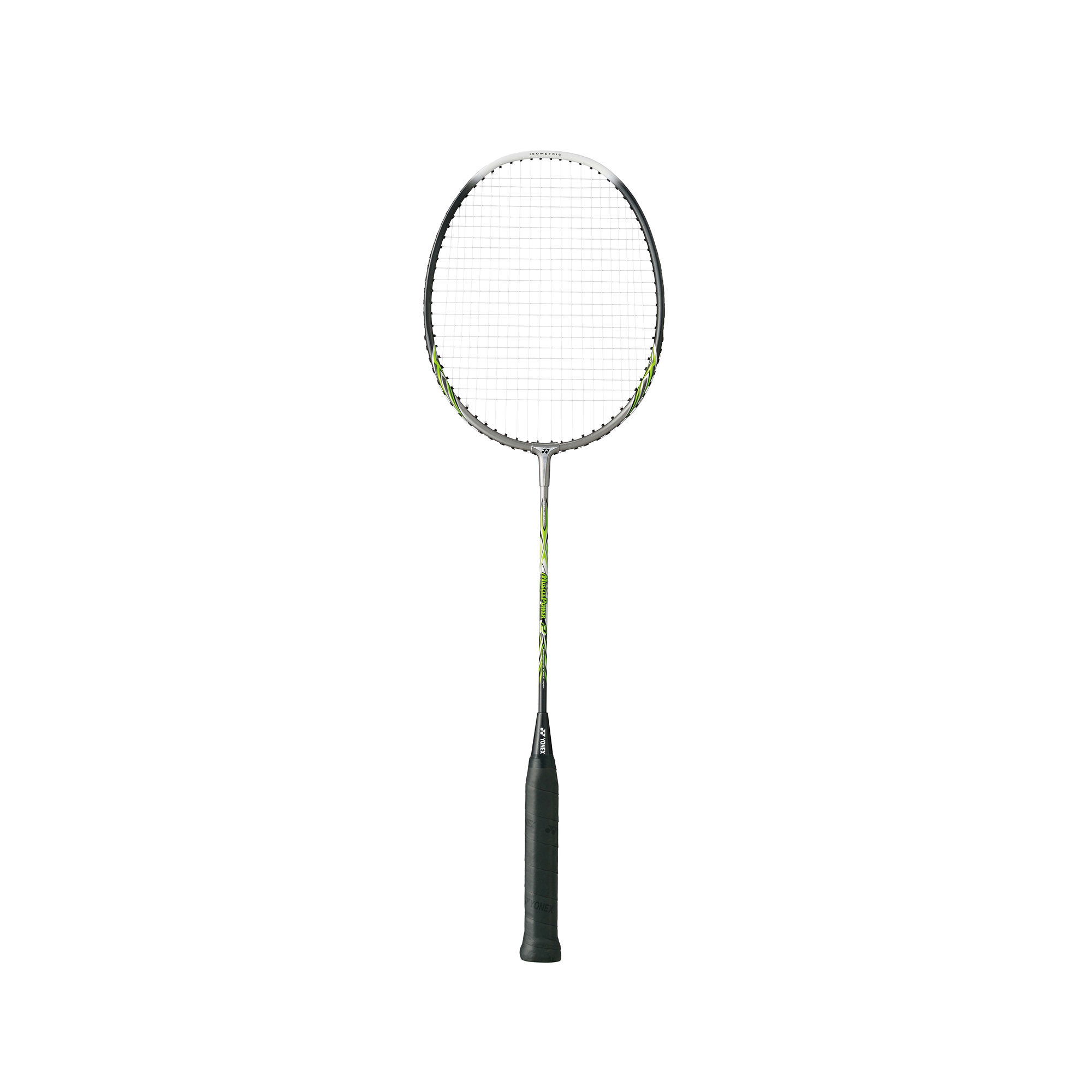 Muscle Power 2 Silver Racquet