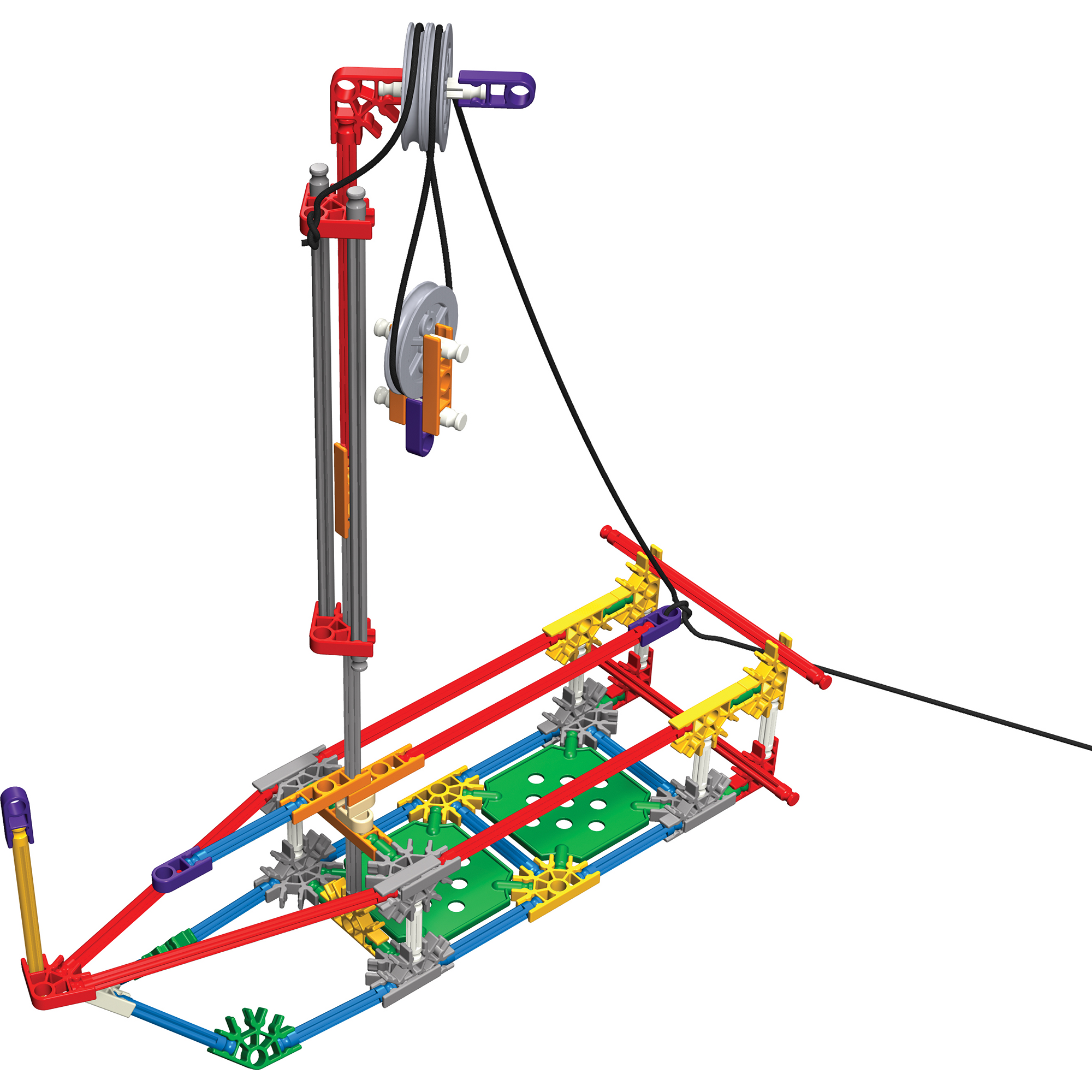 Конструктор учебных. Конструктор образовательный k'NEX Education 