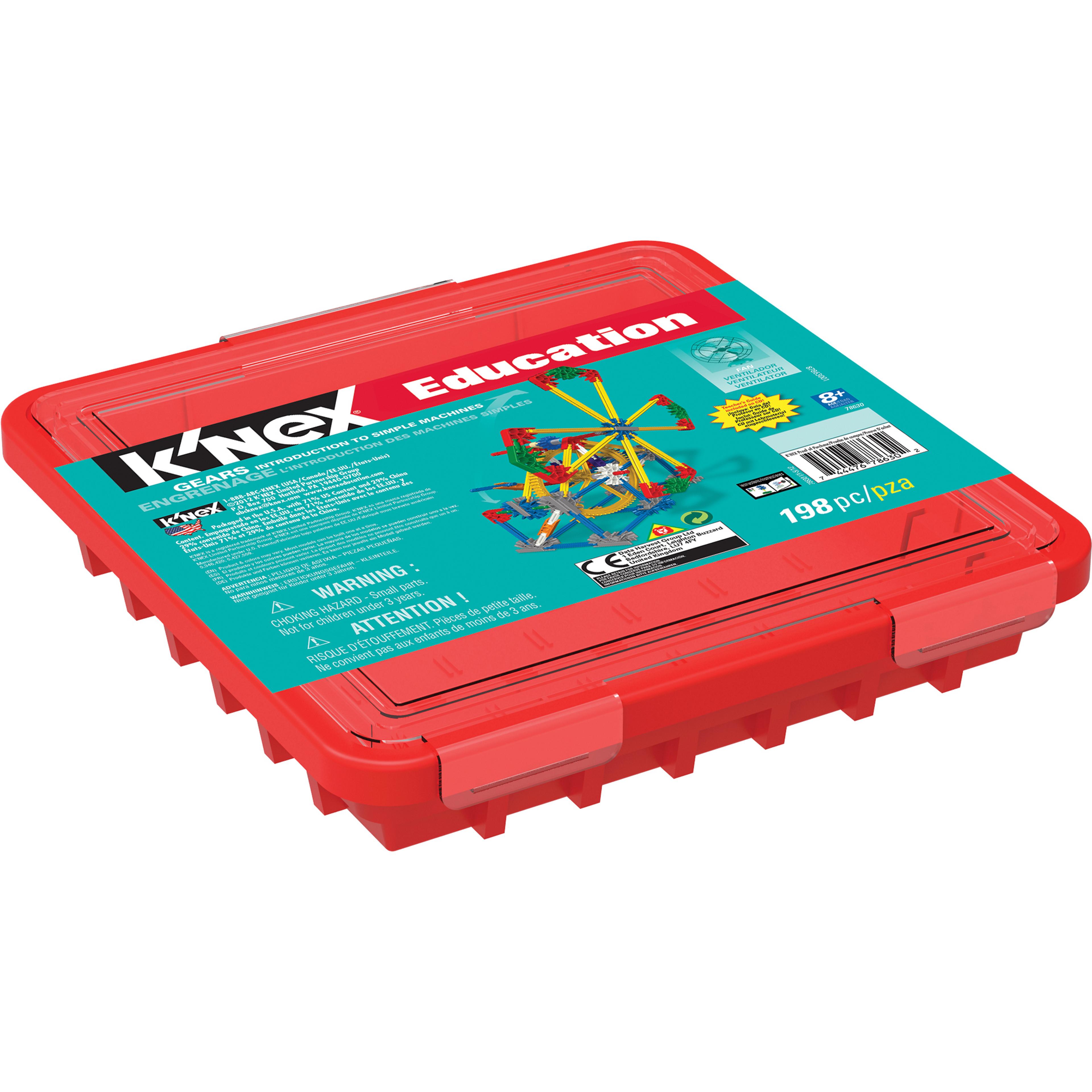 K'NEX Education Intro To Simple Machines Gears