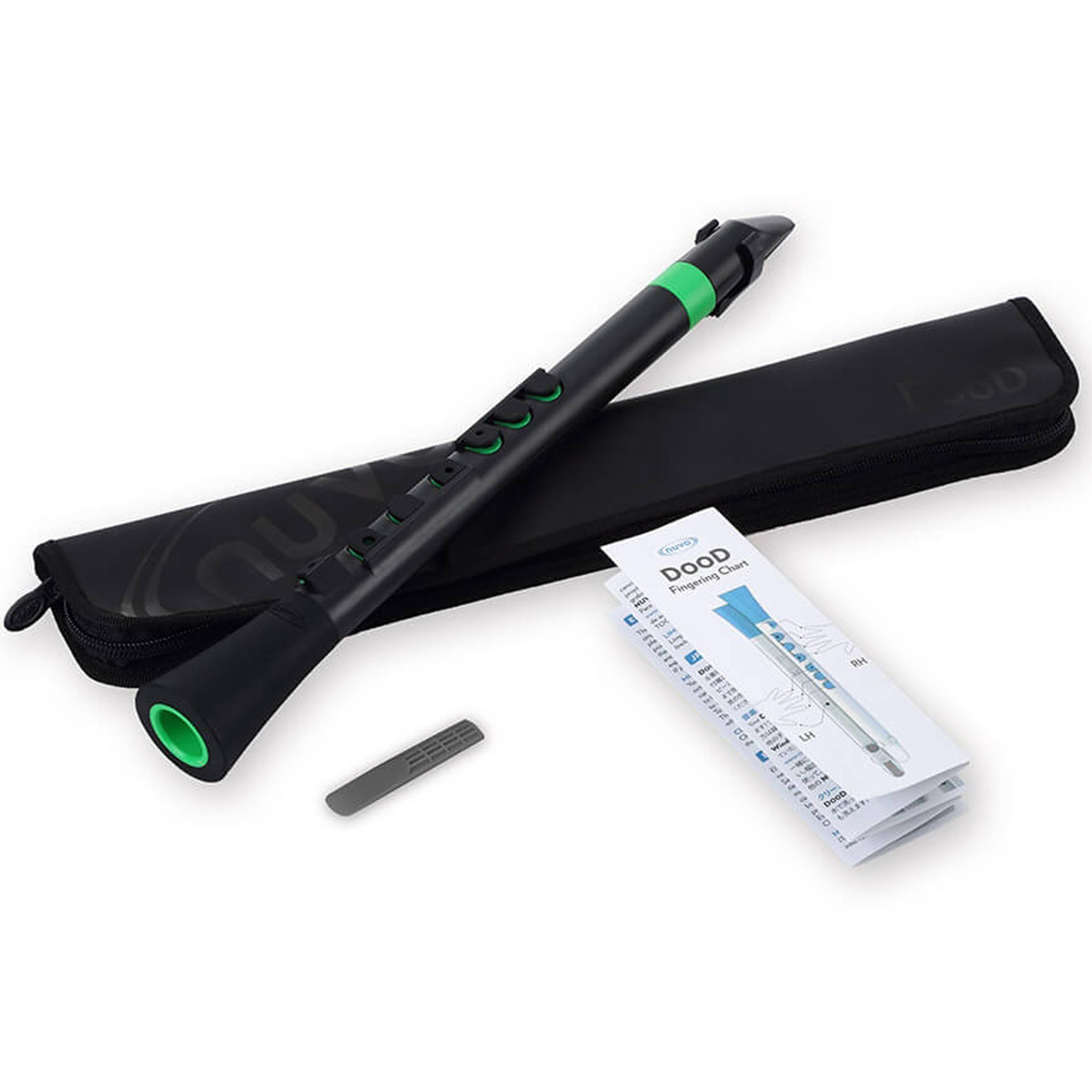 Nuvo Dood Black/Green