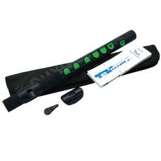 Nuvo Toot Black with Green Trim