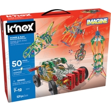 K'NEX Imagine Power & Play 50 Building Set