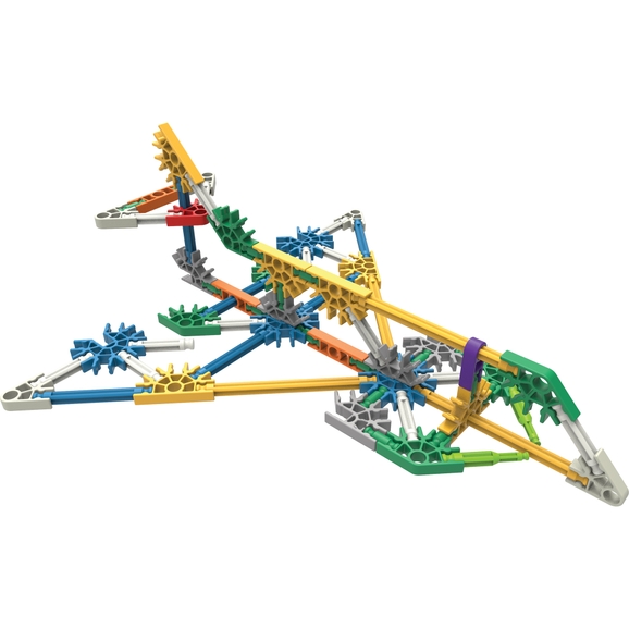 He K Nex Imagine Builder Basics 50 Model Building Set Hope Education