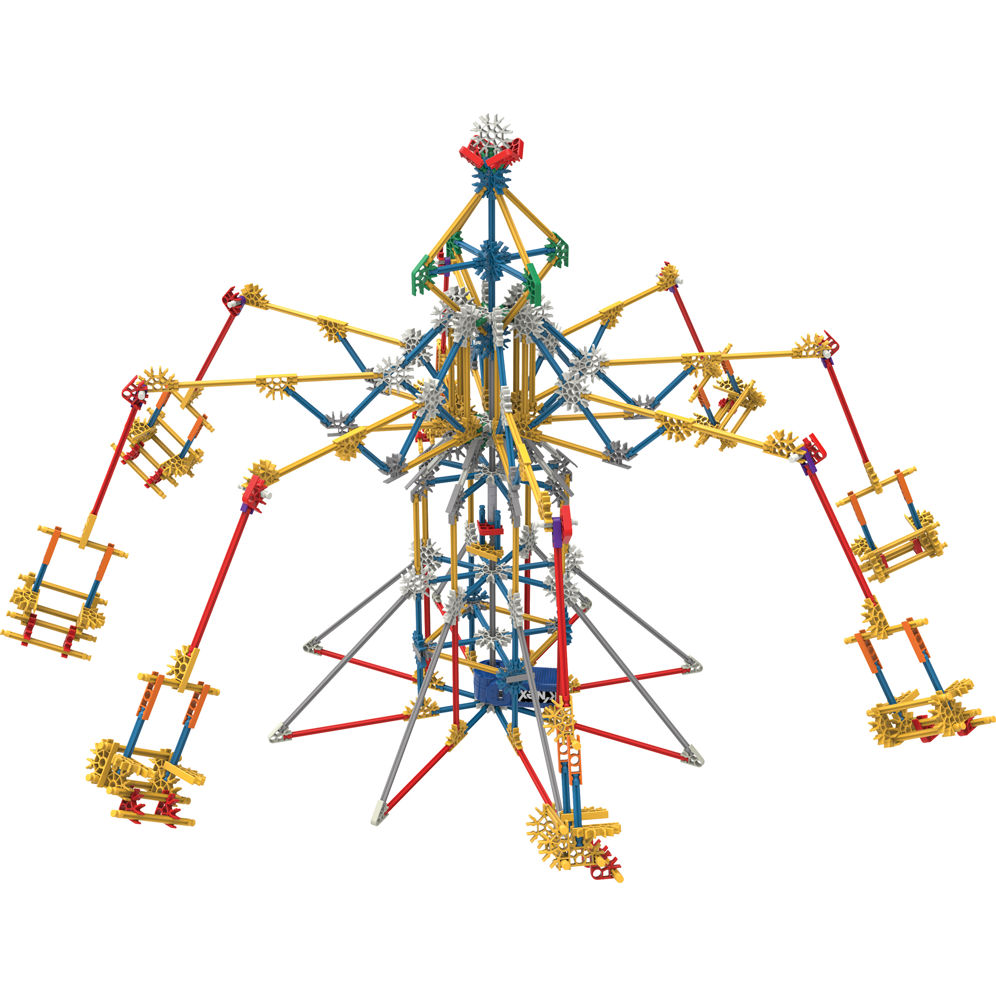 K'NEX Thrill Rides 3-In-1 Amusement Park Building Set | HE1761535