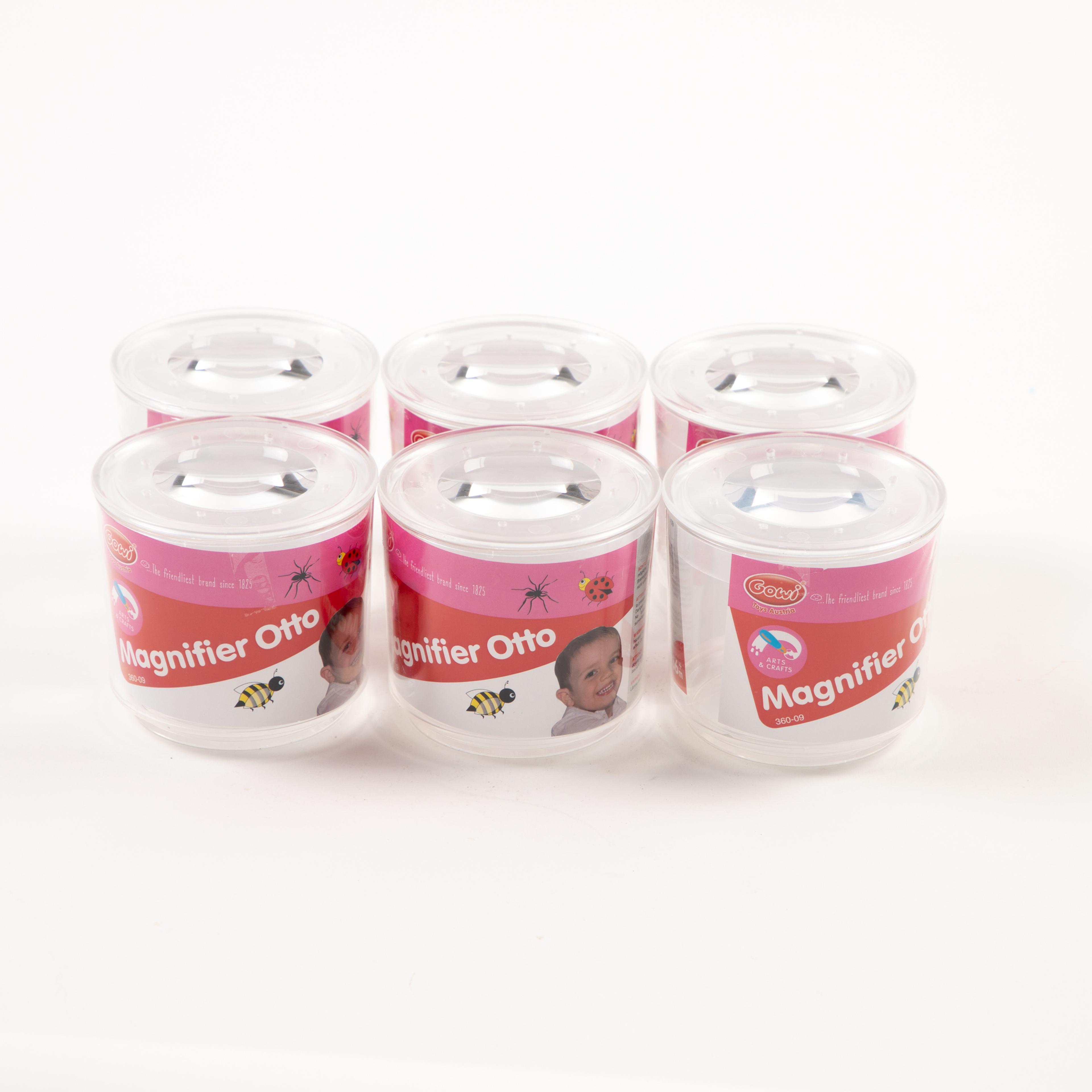 Magnifier Pots - Pack of 6
