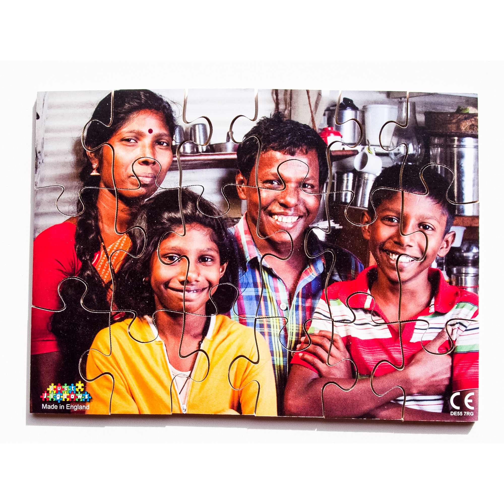 Modern Families Jigsaw