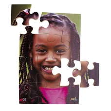 Just Jigsaws Photographic Emotions Puzzles - Pack of 6