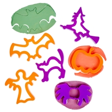 Halloween Cutters - Pack of 6