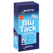 BOSTIK Blu Tack Blue Original -120g - Pack of 12