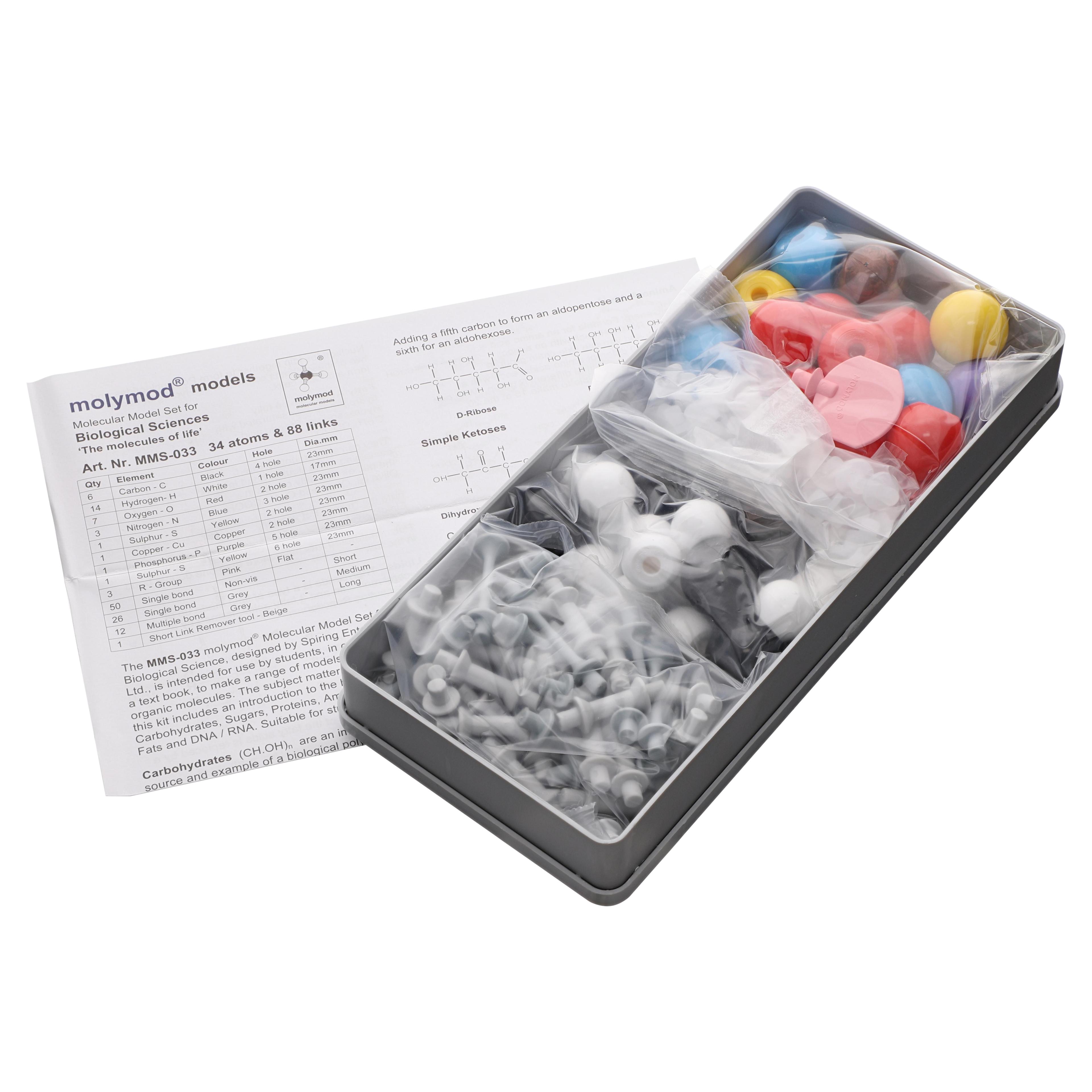 Molymod Biological Sciences Kit