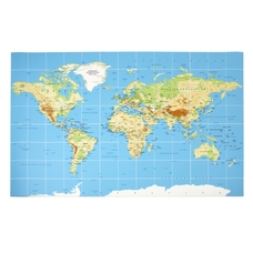 EaRL World Map Mat from Hope Education