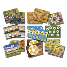 Honey Bee Number Cards