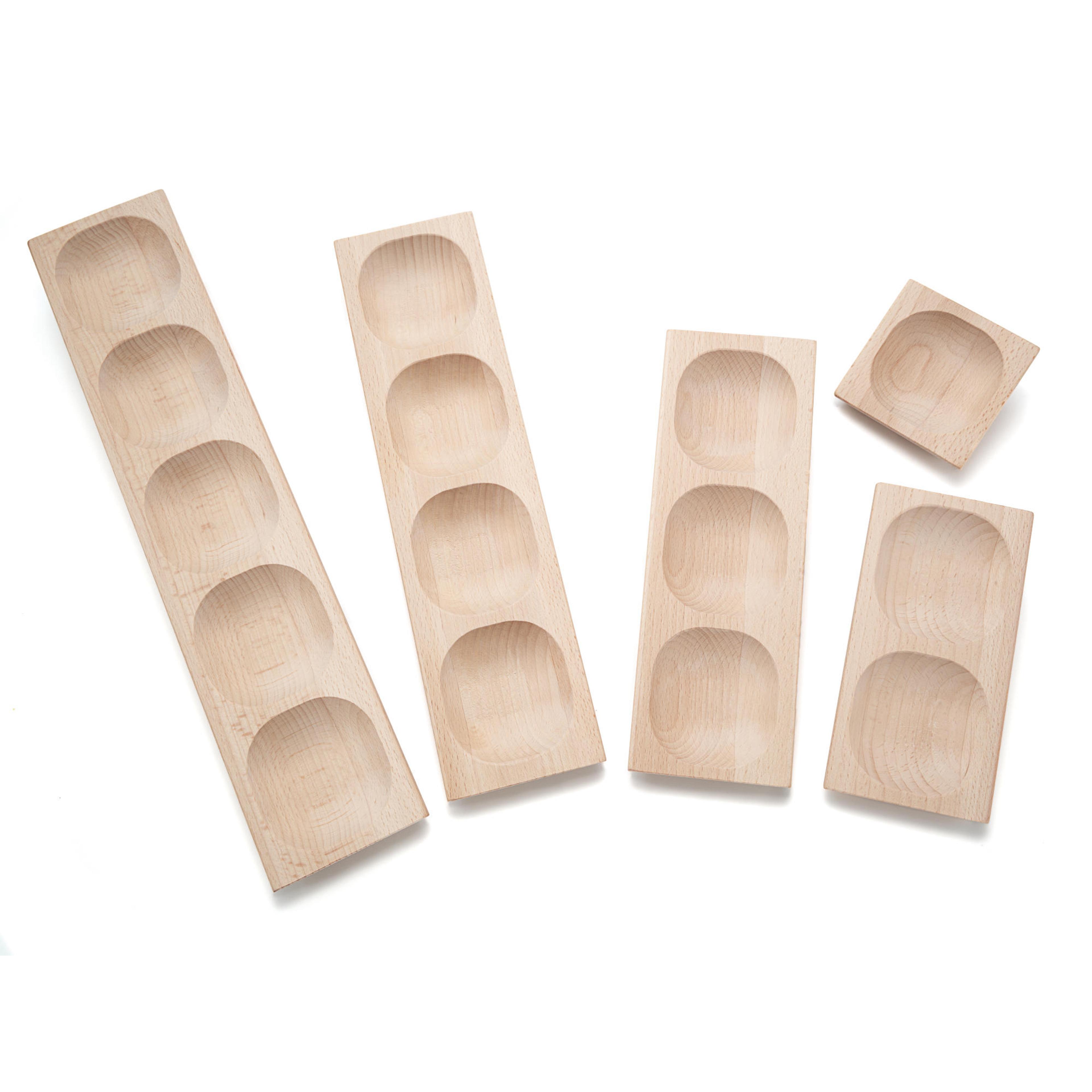 Yellow Door 1,2,3,4,5-Frame Tray Set