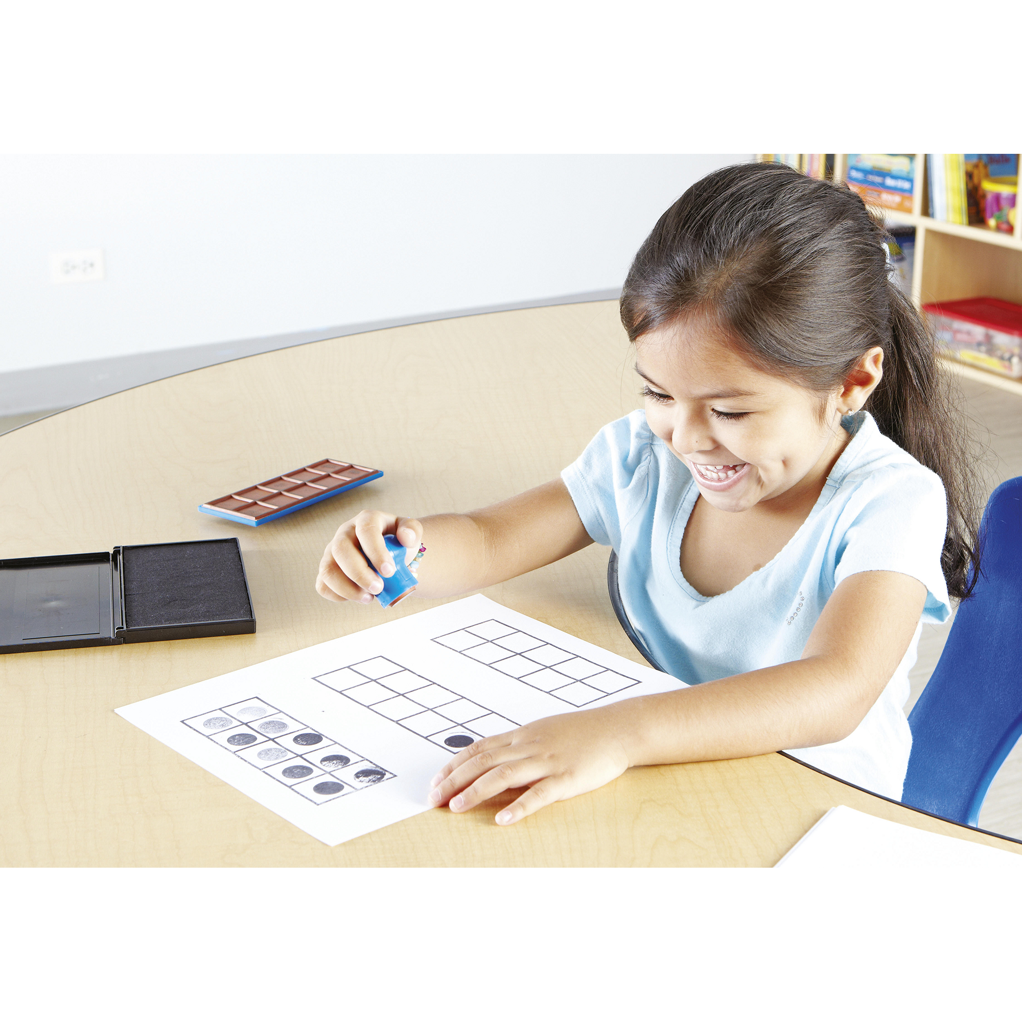 Learning Resources Ten Frame Stamp