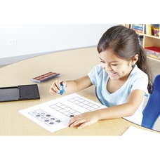 Learning Resources Ten Frame Stamp 