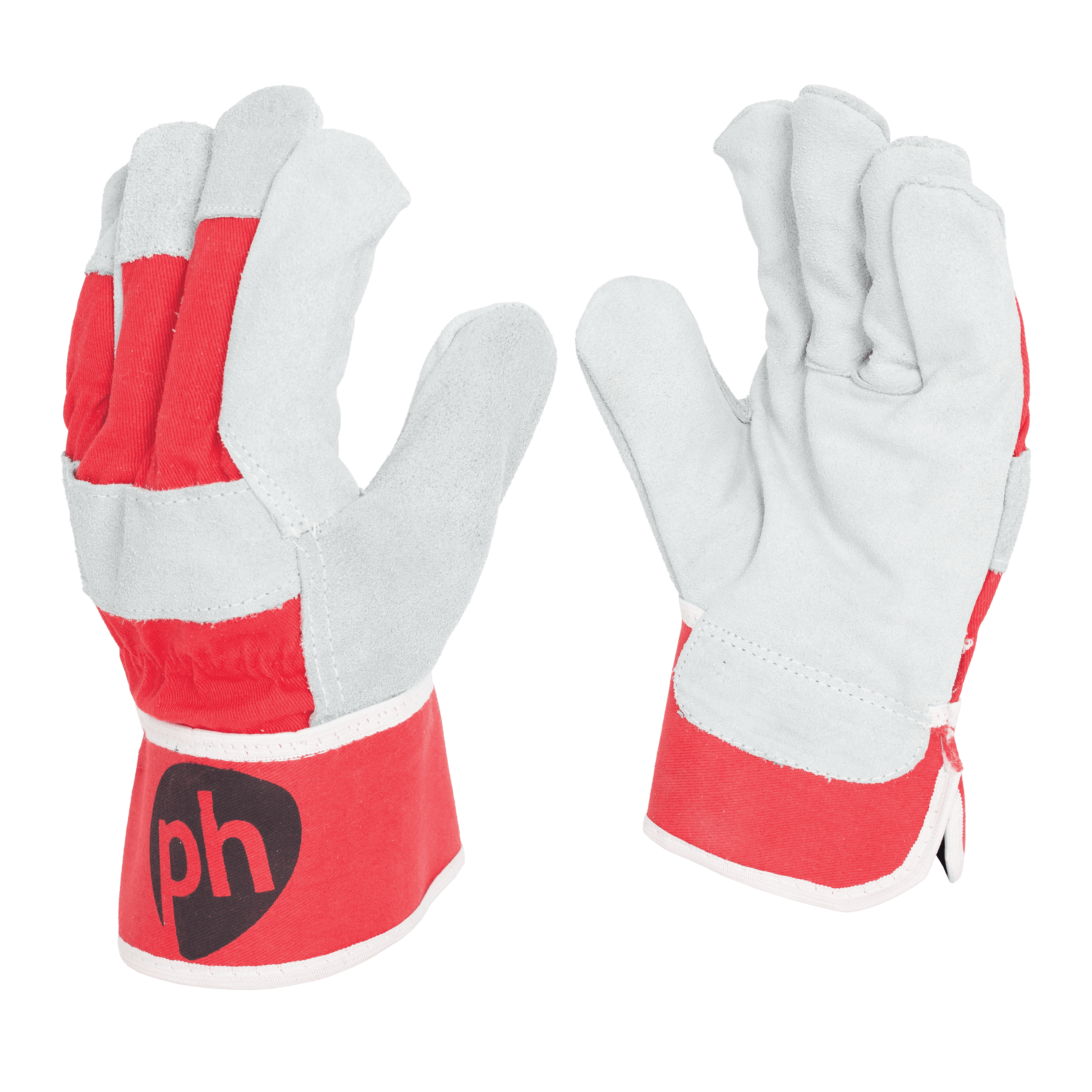 Polyco Premium Leather Gloves - Pair