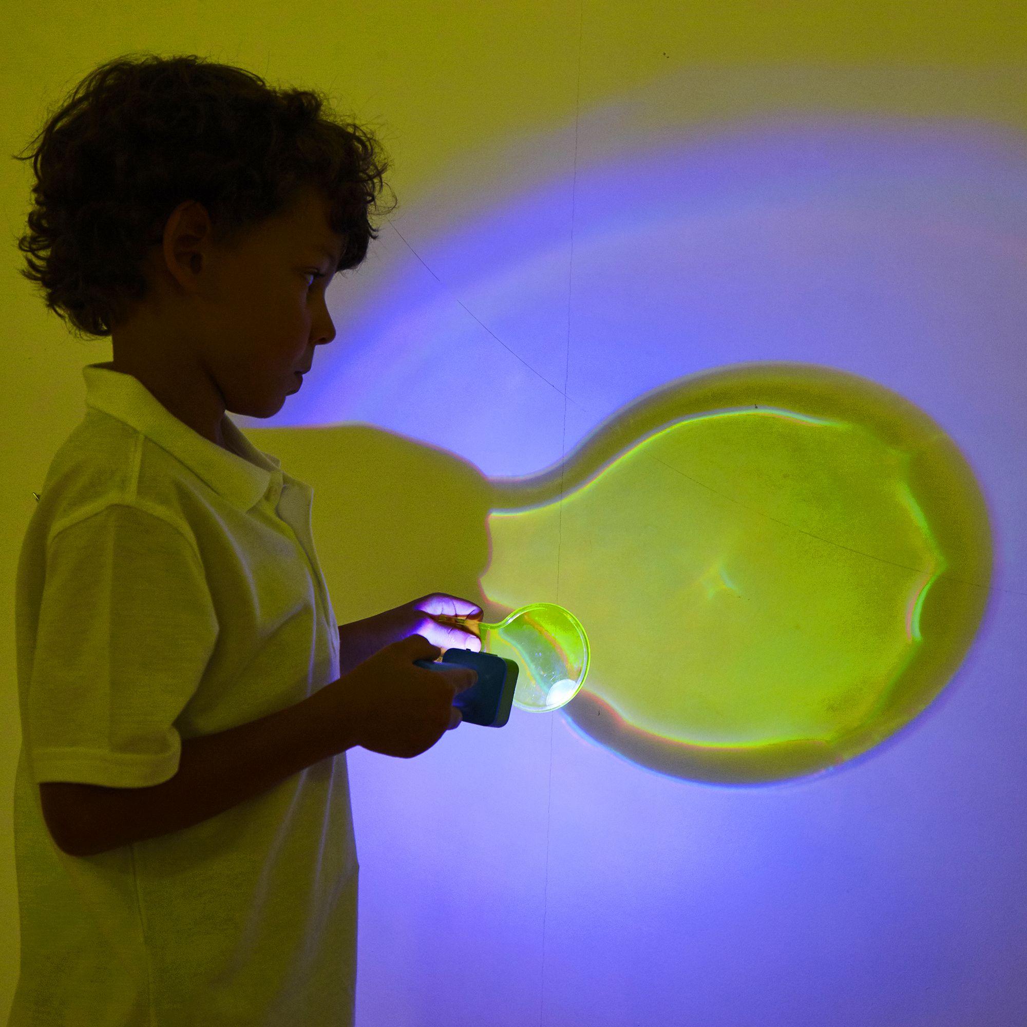 Rainbow Rechargeable Torch P 6