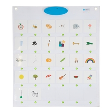 Touch and Talk Recordable Classroom Mat from Hope Education