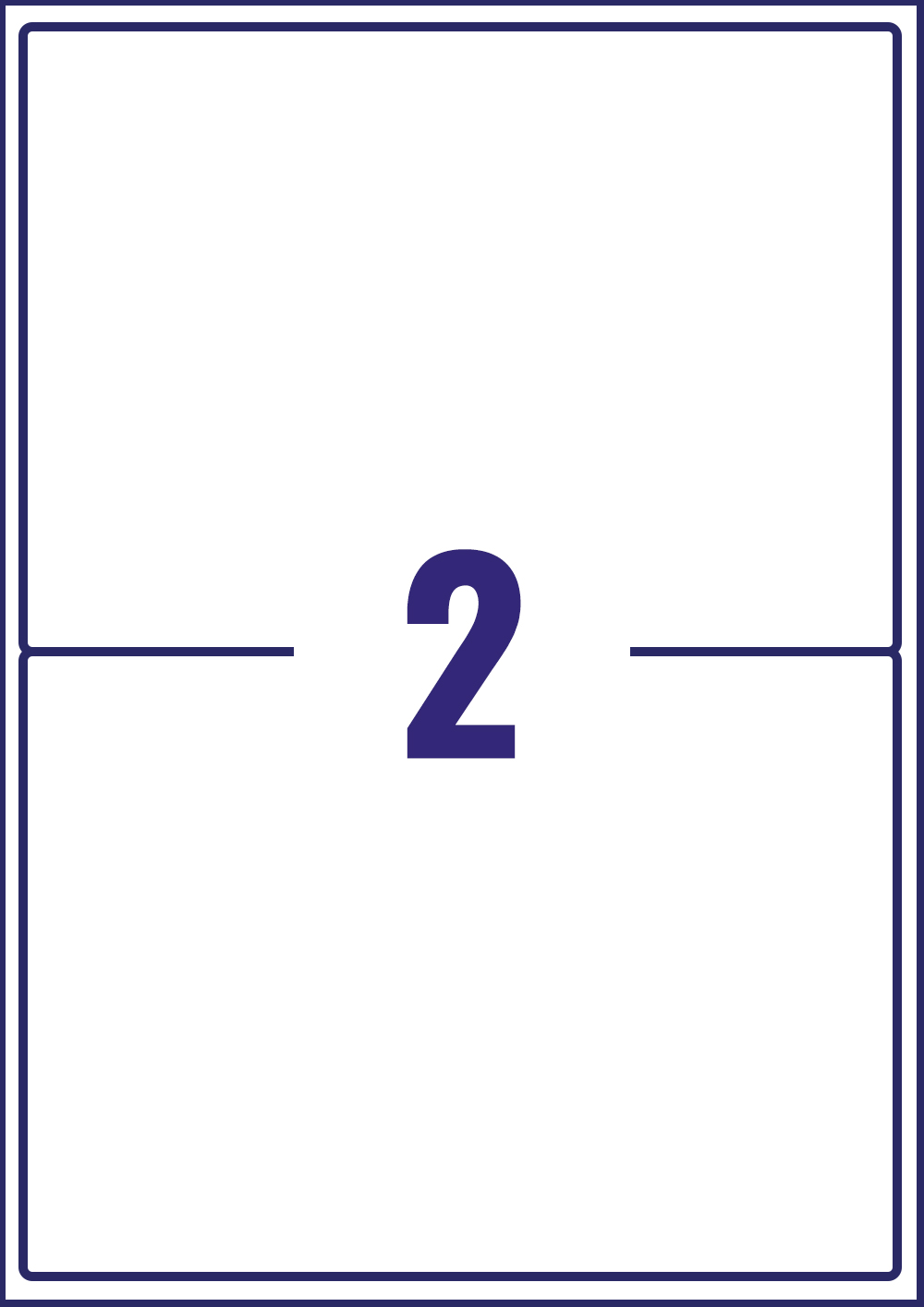 Avery Ink Parcel Labels 199.6 X 143.5mm