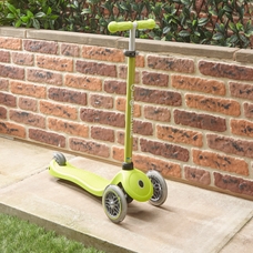 GLOBBER Scooter - Lime Green