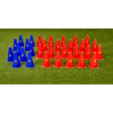Literacy Cones from Hope Education - Pack of 31