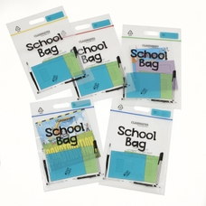 Classmates Book Bags A4 Assorted- Pack of 40