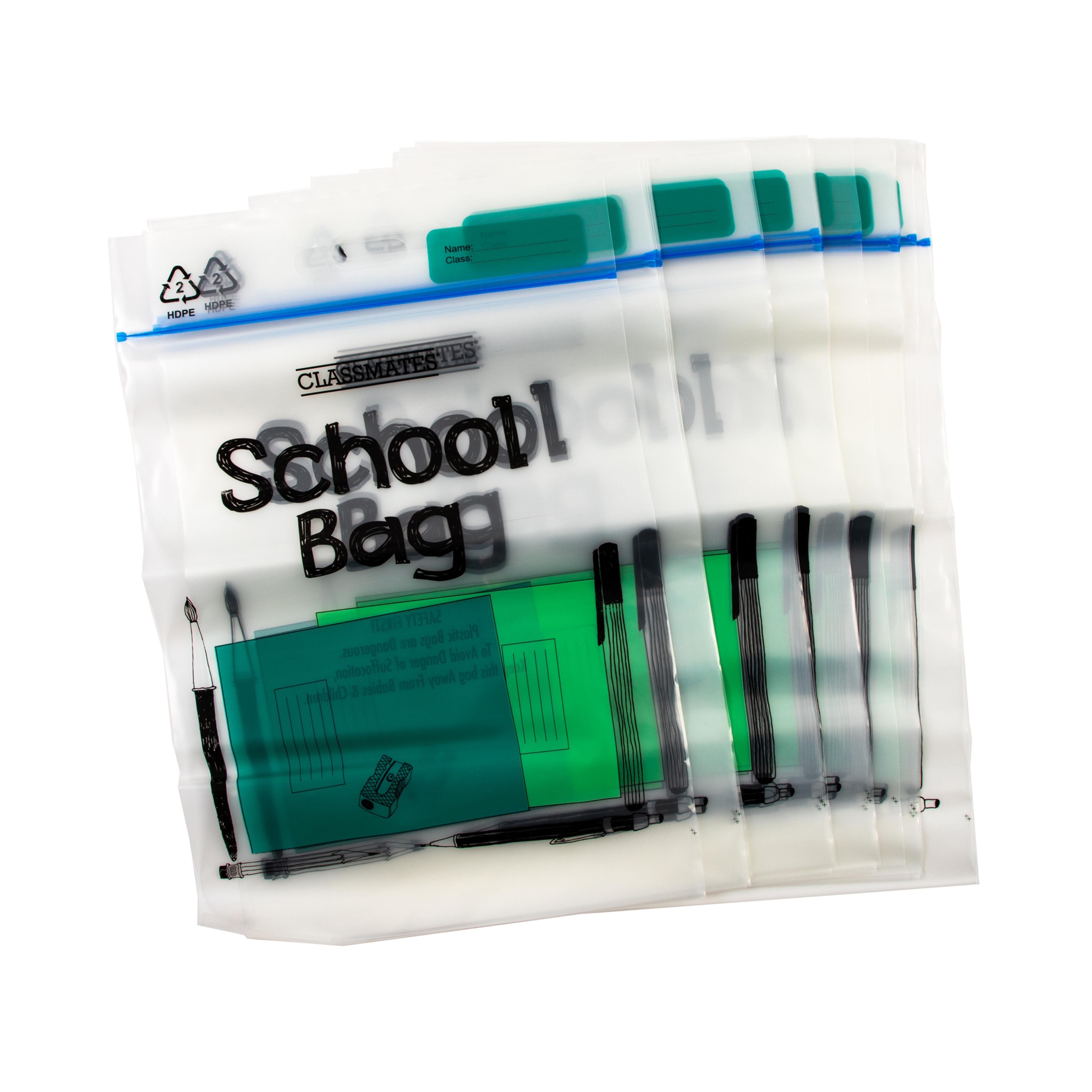 Classmates Book Bags - A3 - Blue - Pack of 25