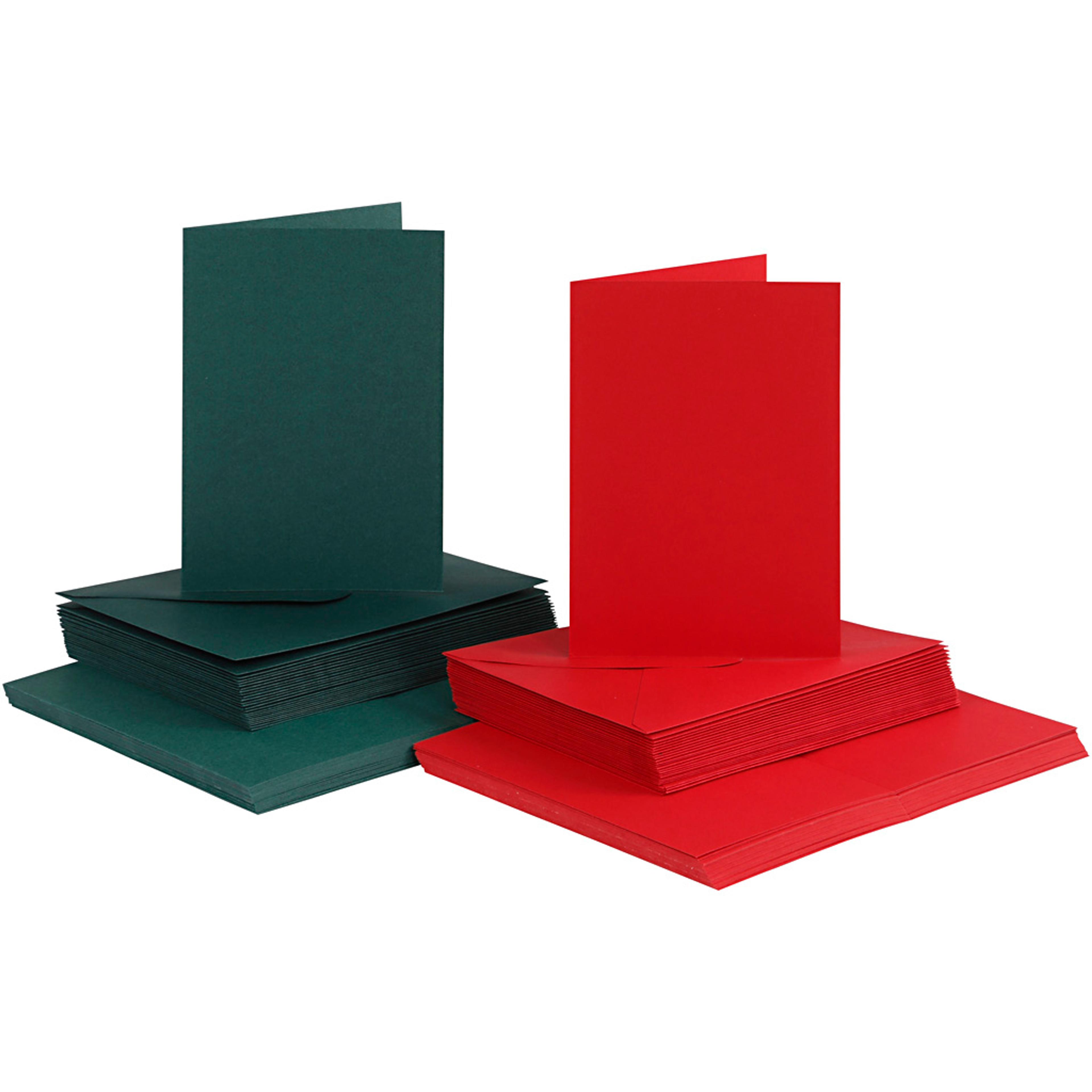 Cards and Envelopes - Pack of 50