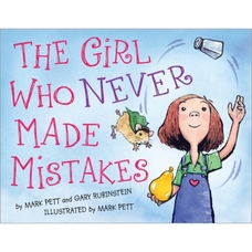 The Girl Who Never Made Mistakes Book