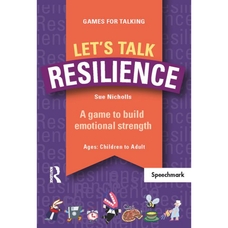 Speechmark Let's Talk Resilience Book