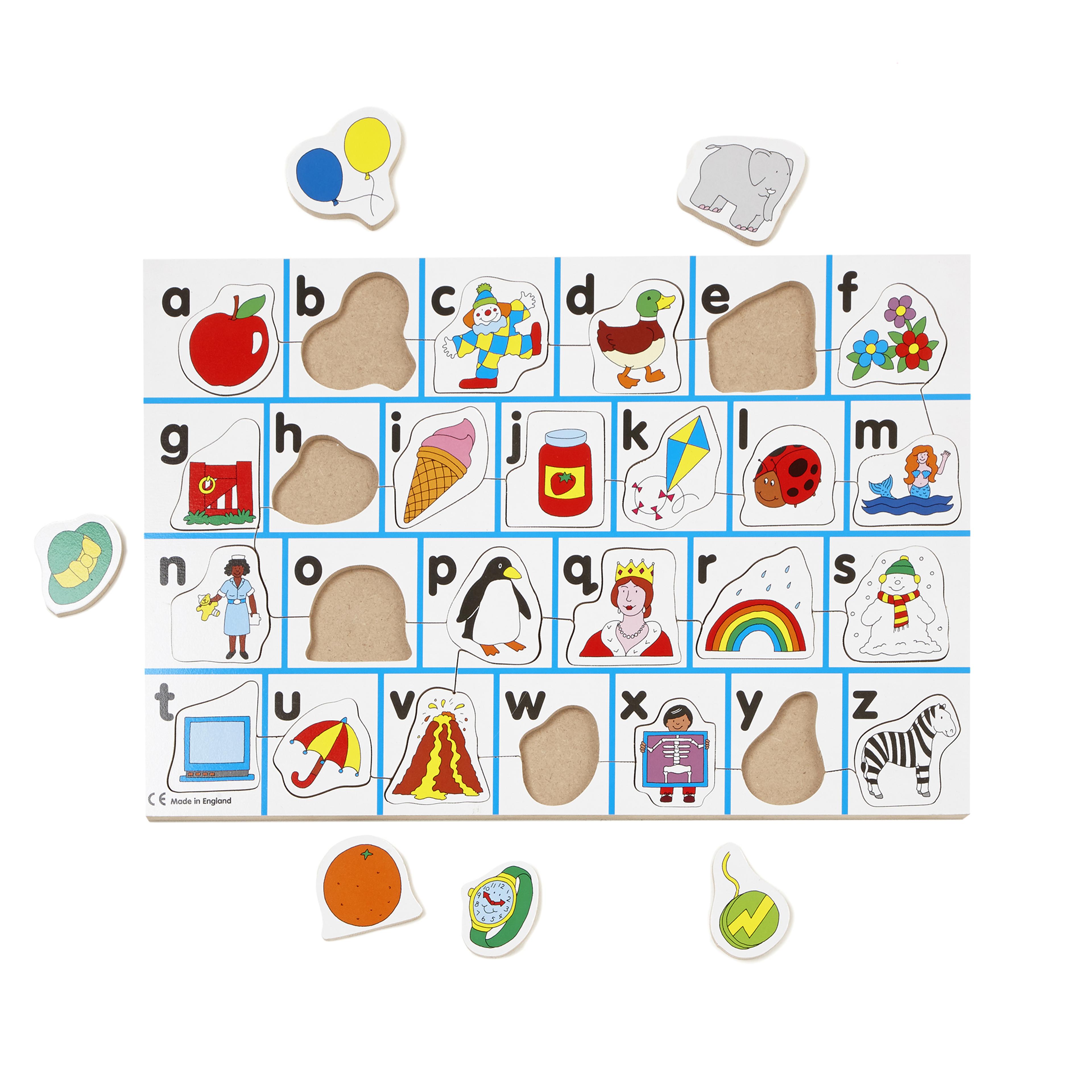 Just Jigsaws Alphabet Jigsaw