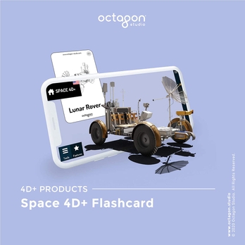He1773068 Space 4d Augmented Reality Flashcards Findel Education