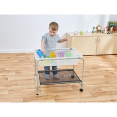 edx education Desk Top Sand and Water Tray - Clear