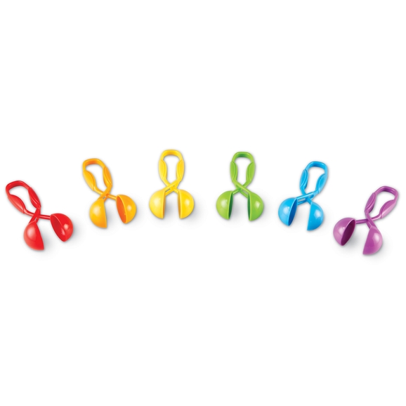 Squeezy Tweezers pack of 6 Squeezy Tweezers pack of 6