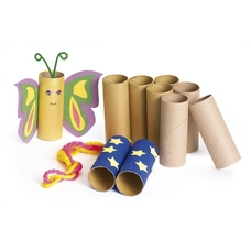 Recycled Craft Rolls - Pack of 24