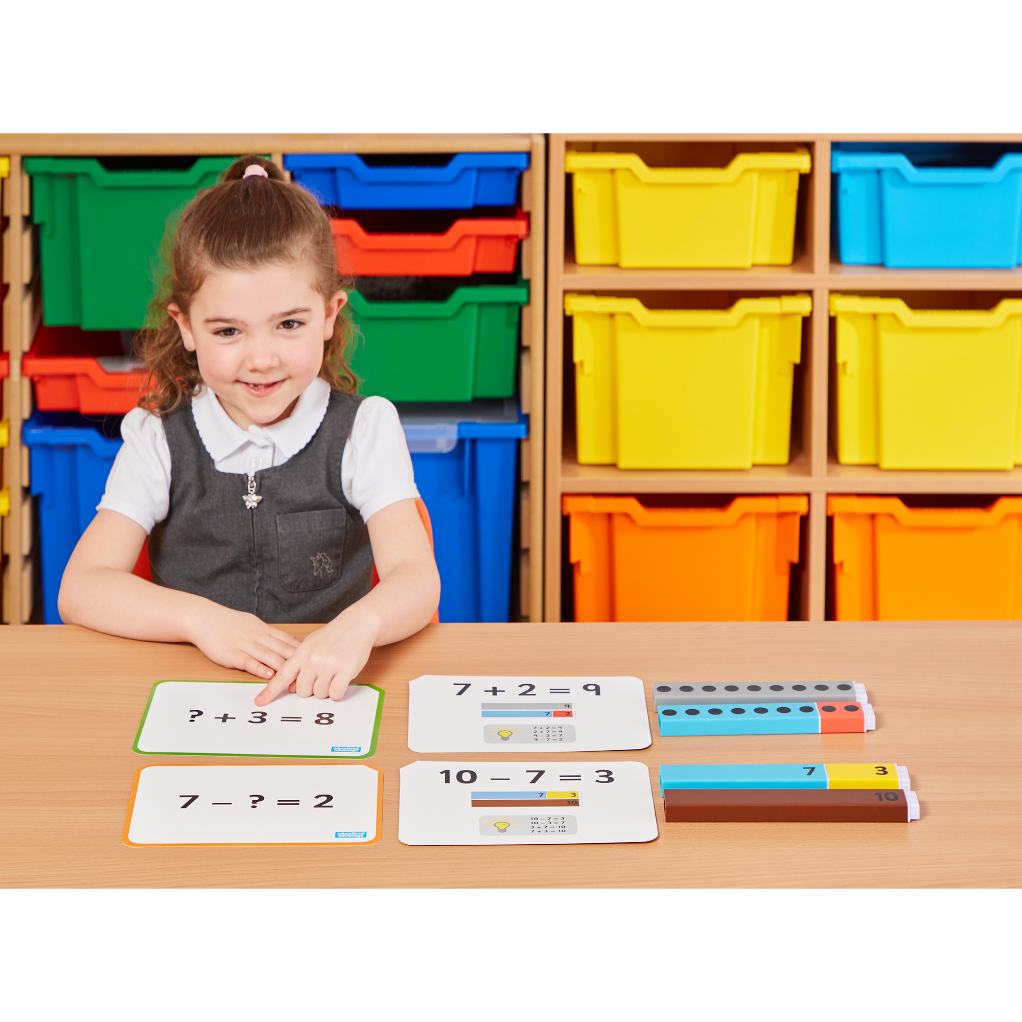 Addition And Subtraction Cards
