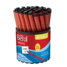 Berol Handwriting Pen - Pack of 42 - Black