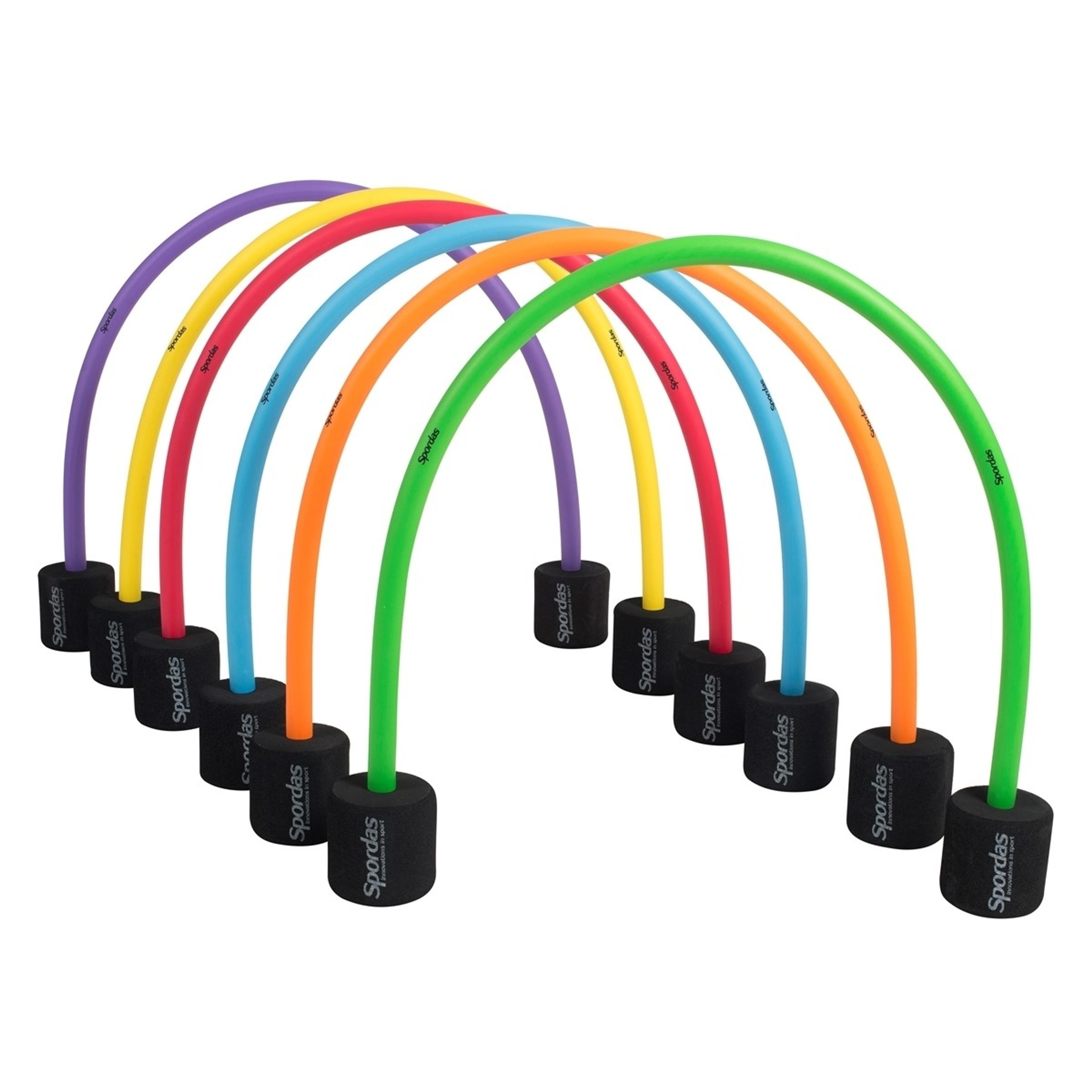 Spordas Ultrafoam Crawlgates - Assorted - Pack of 6