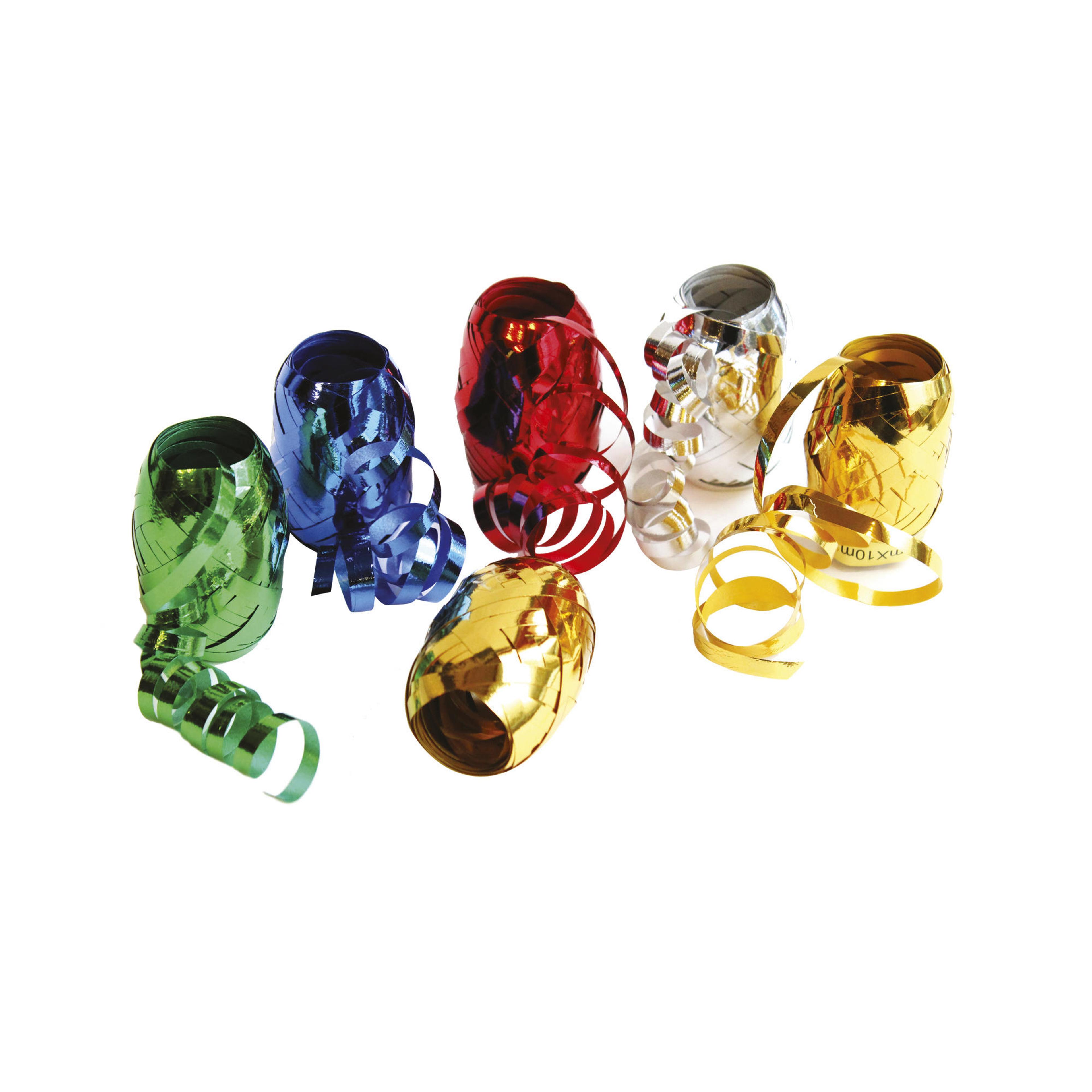 Classmates Metallic Curling Ribbon Eggs