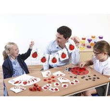 SPACERIGHT Ladybird Counting Pack