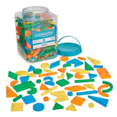 Magnetic Shapes - Pack of 286