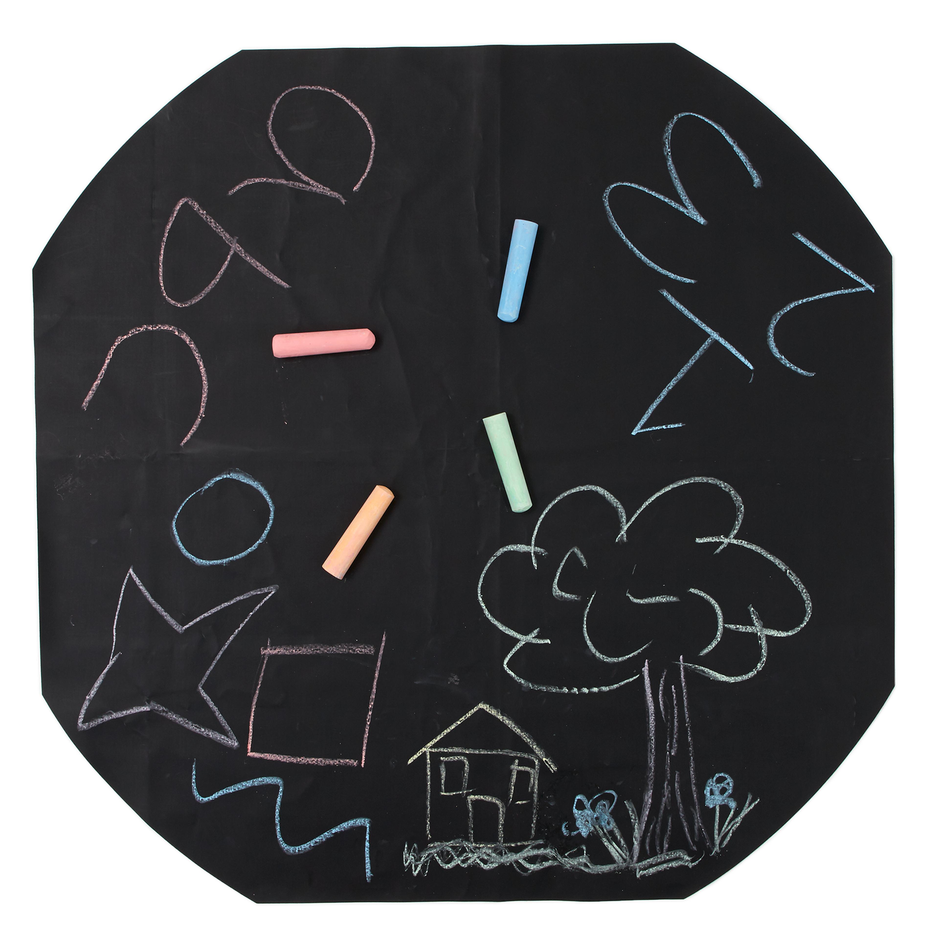 Chalkboard Play Tray Mat from Hope Education