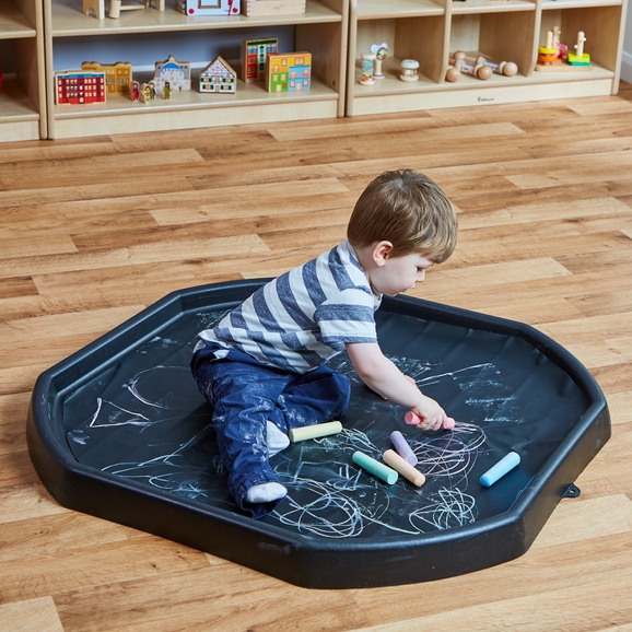HE1775129 - Chalkboard Play Tray Mat from Hope Education