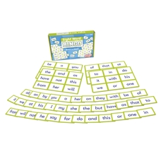 Junior Learning Sight Word Bingo