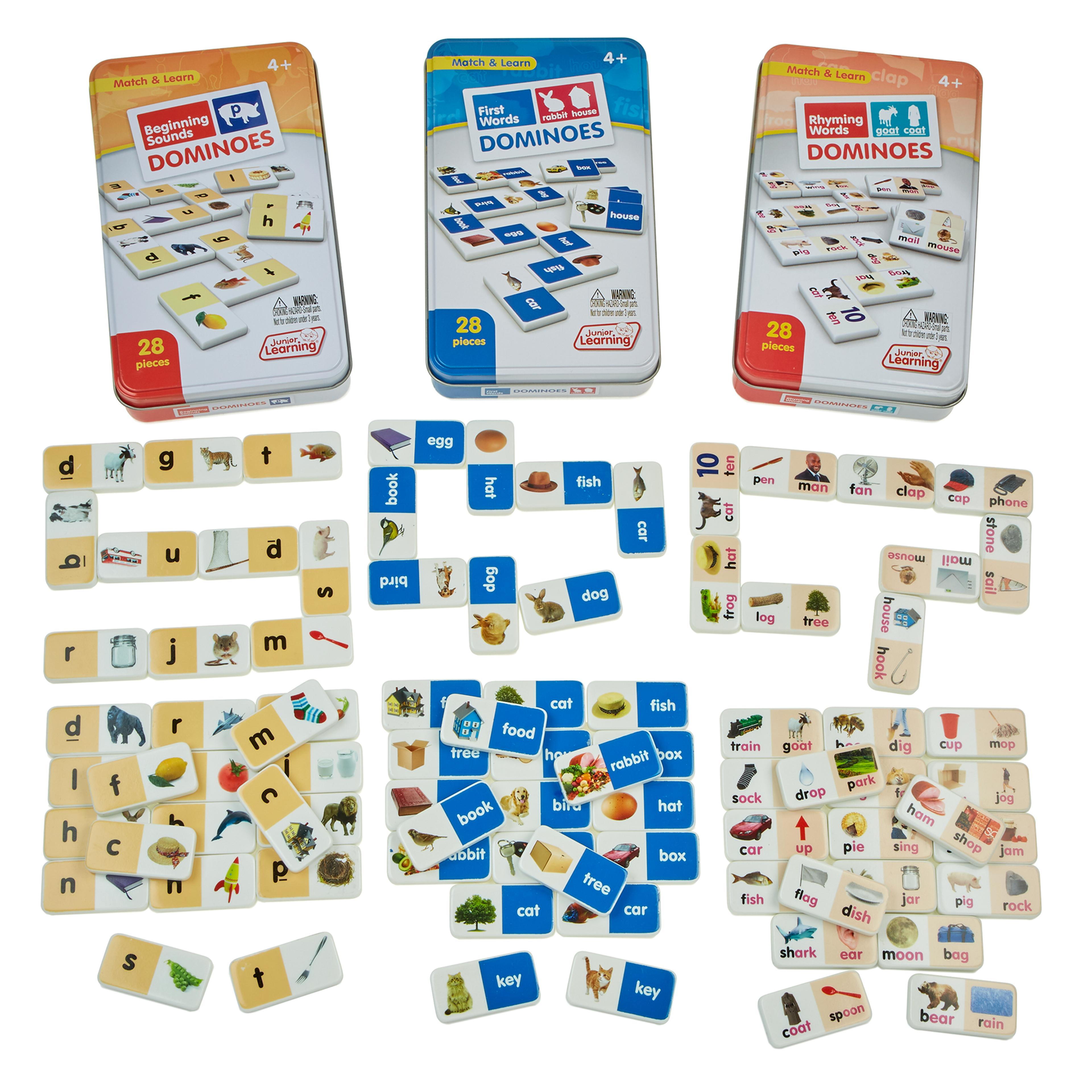 Junior learning Phonics Dominoes - Set 1