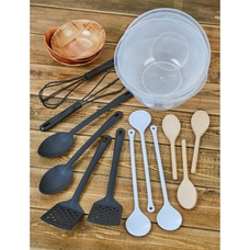 Essential Messy Play Utensils Set from Hope Education