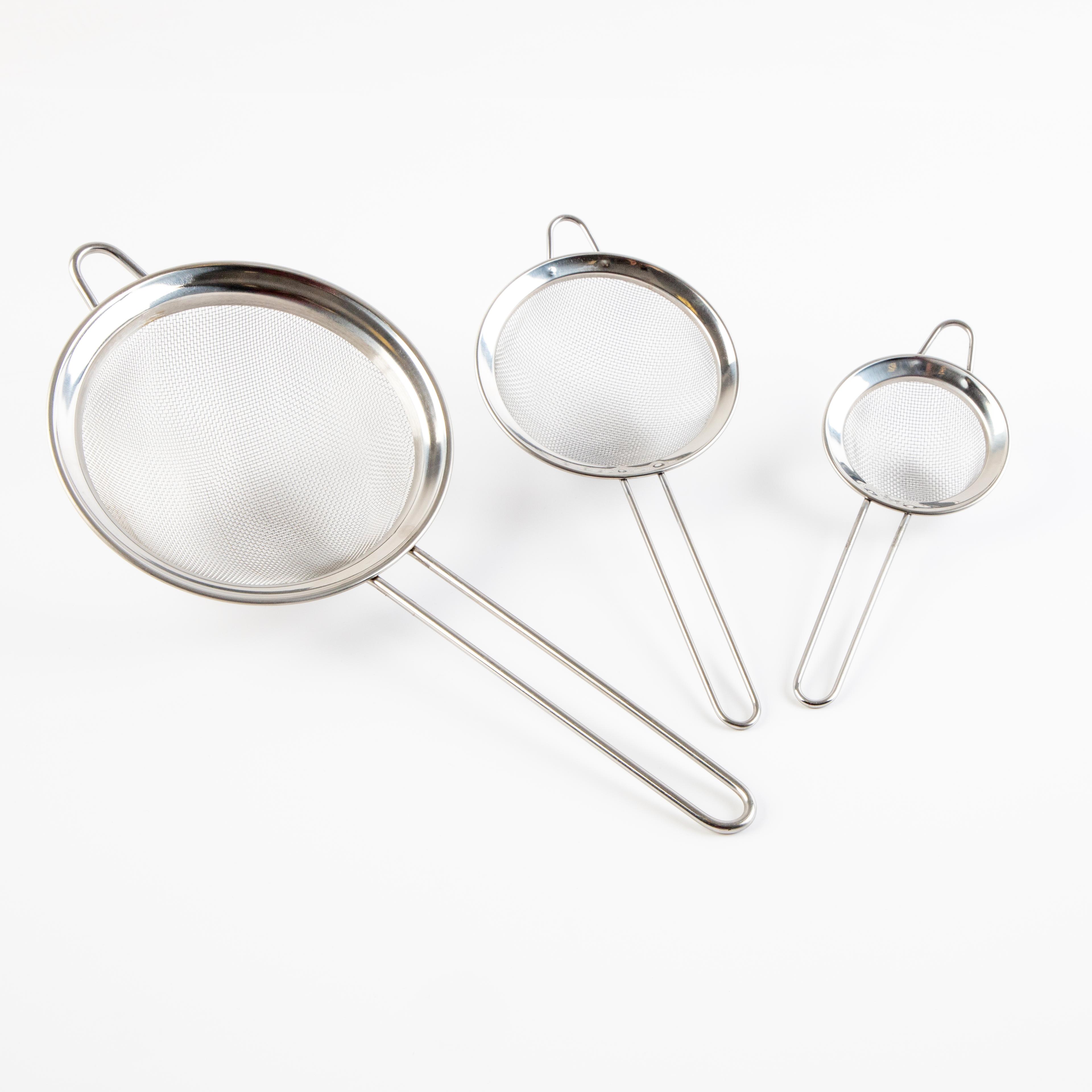 Metal Sieves - Pack 3 