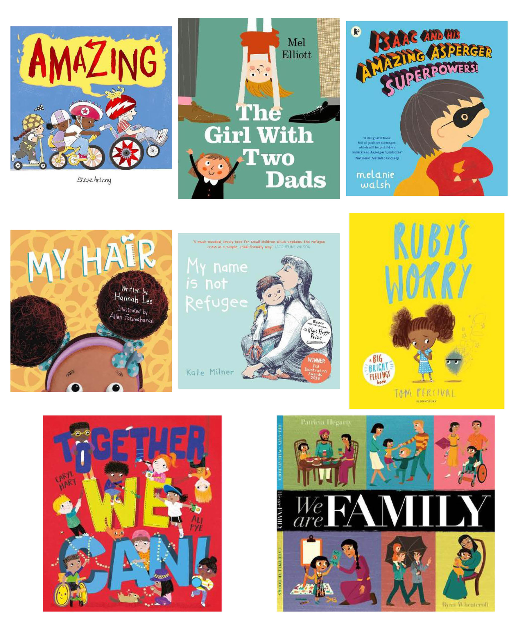 Diversity In Picture Books For Ks1